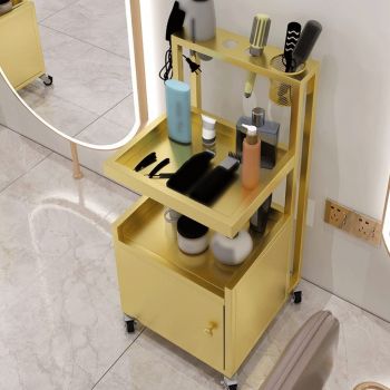 Beauty Salon Beauty Insrtuments Storage Salon Trolley